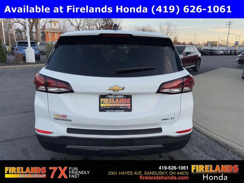 used 2022 Chevrolet Equinox car, priced at $19,750