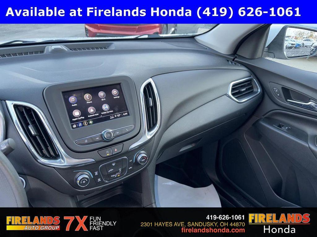 used 2022 Chevrolet Equinox car, priced at $19,750