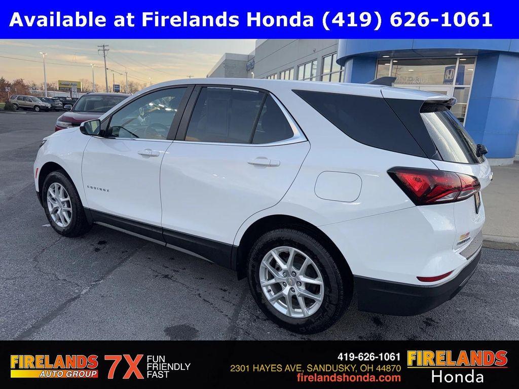 used 2022 Chevrolet Equinox car, priced at $19,750