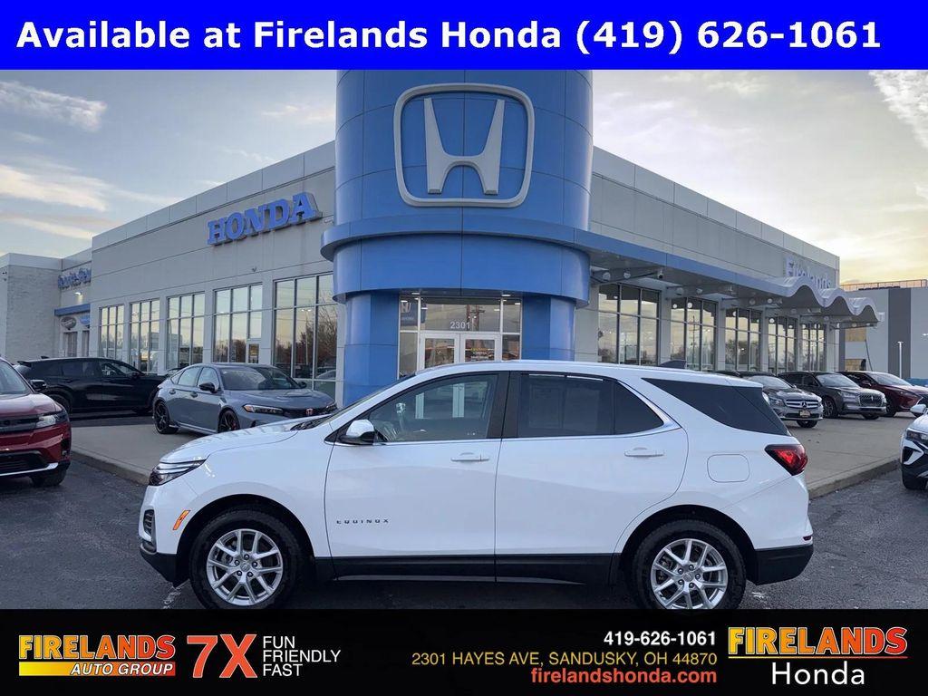 used 2022 Chevrolet Equinox car, priced at $19,750