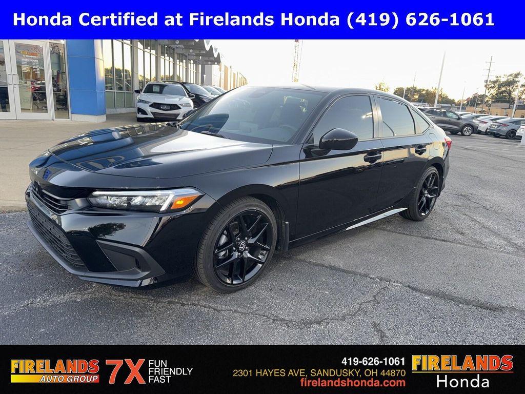 used 2024 Honda Civic car, priced at $26,000