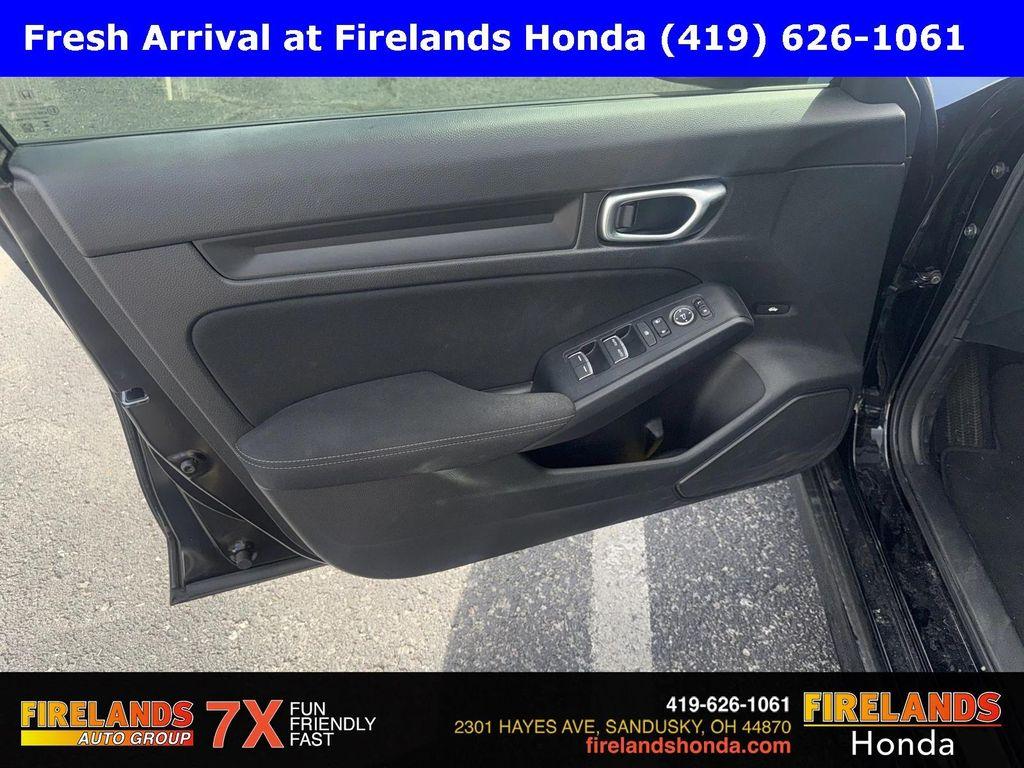 used 2024 Honda Civic car, priced at $26,000