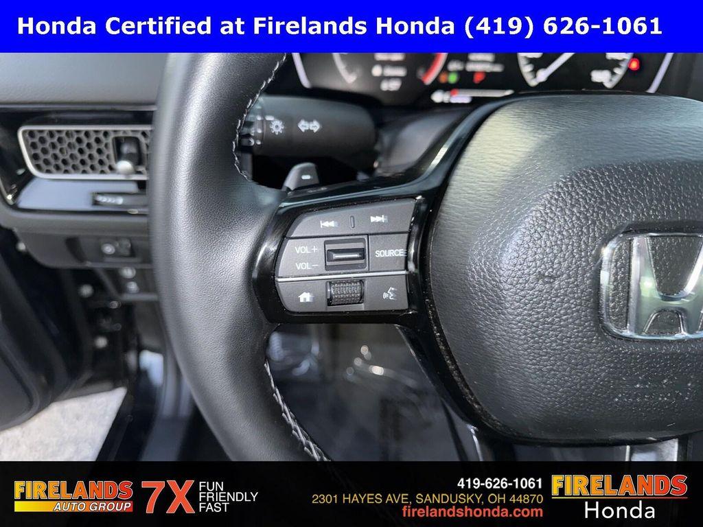 used 2024 Honda Civic car, priced at $26,000