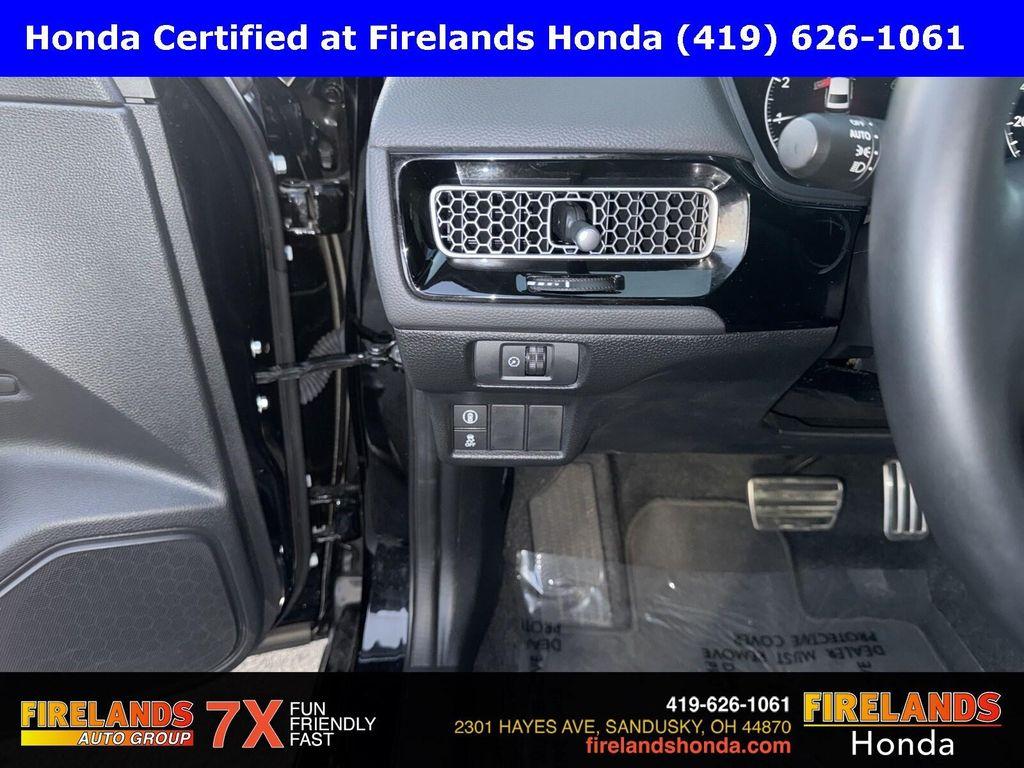 used 2024 Honda Civic car, priced at $26,000