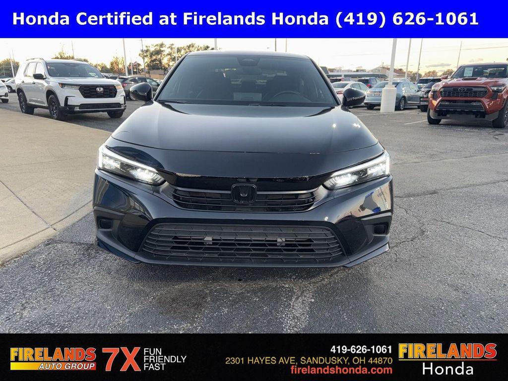 used 2024 Honda Civic car, priced at $26,000