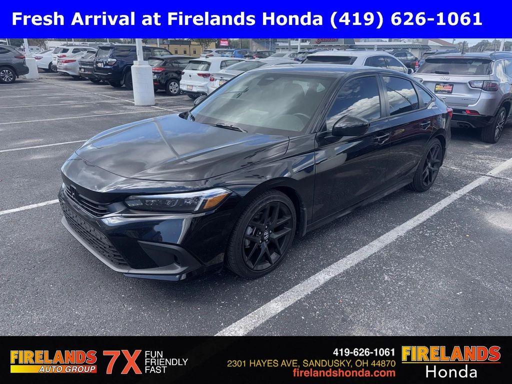 used 2024 Honda Civic car, priced at $26,000