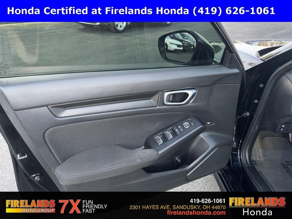 used 2024 Honda Civic car, priced at $26,000