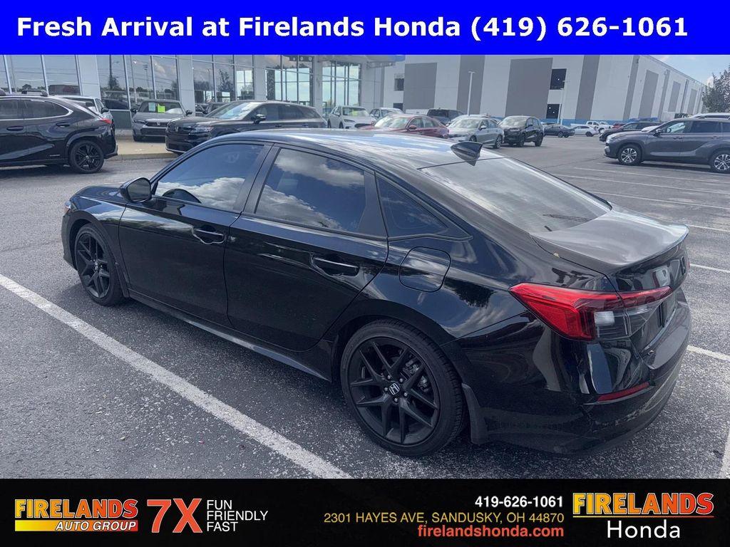 used 2024 Honda Civic car, priced at $26,000