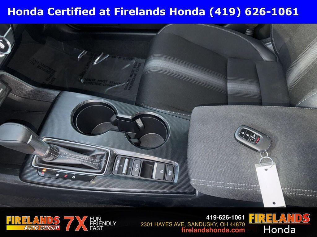 used 2024 Honda Civic car, priced at $26,000