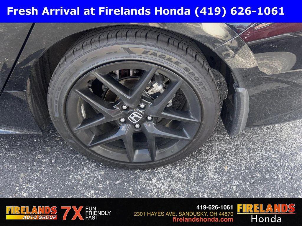 used 2024 Honda Civic car, priced at $26,000