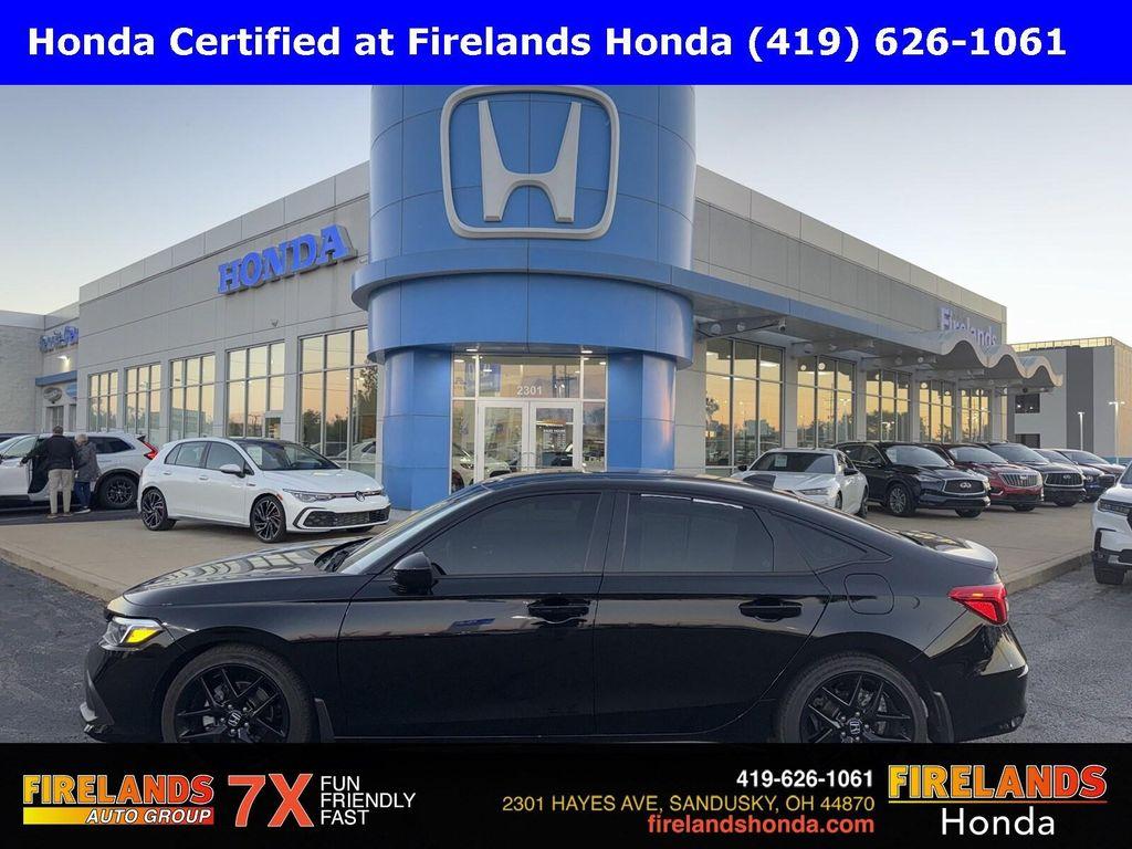 used 2024 Honda Civic car, priced at $26,000
