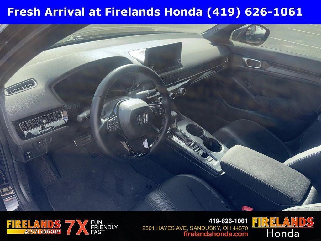 used 2024 Honda Civic car, priced at $26,000