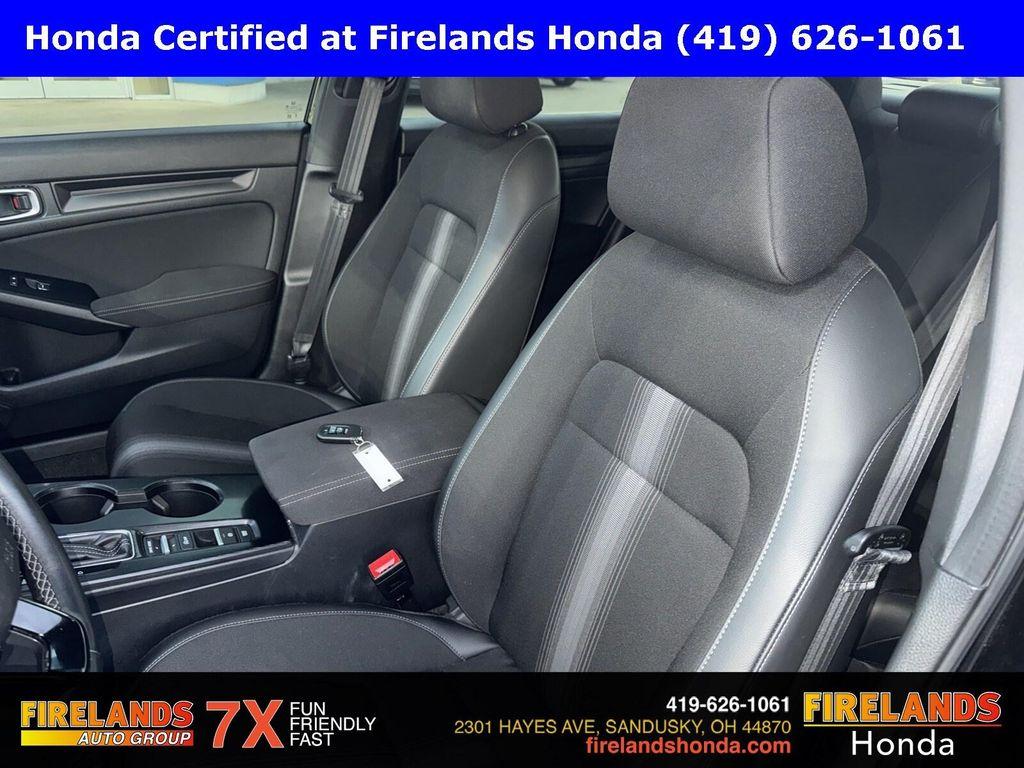 used 2024 Honda Civic car, priced at $26,000