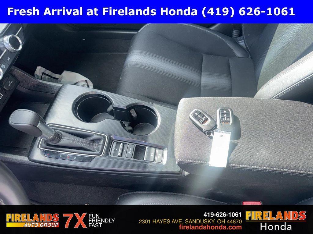 used 2024 Honda Civic car, priced at $26,000