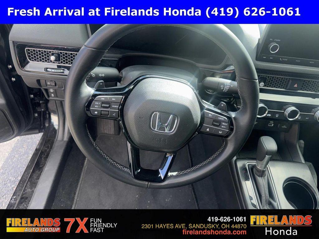 used 2024 Honda Civic car, priced at $26,000