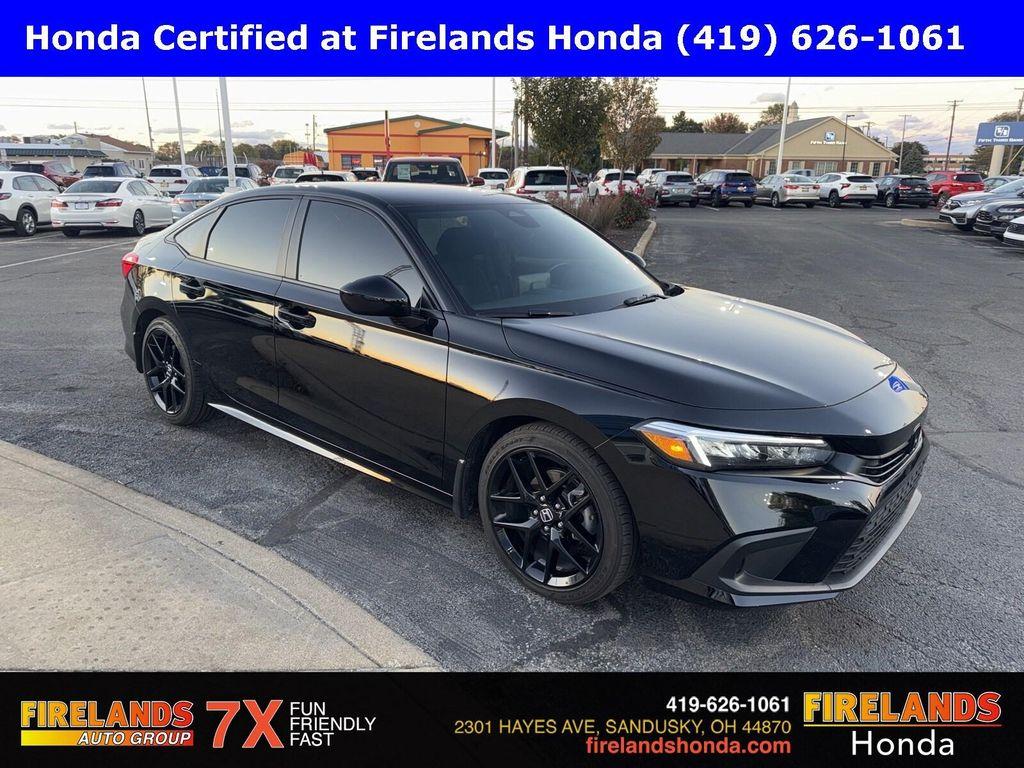 used 2024 Honda Civic car, priced at $26,000