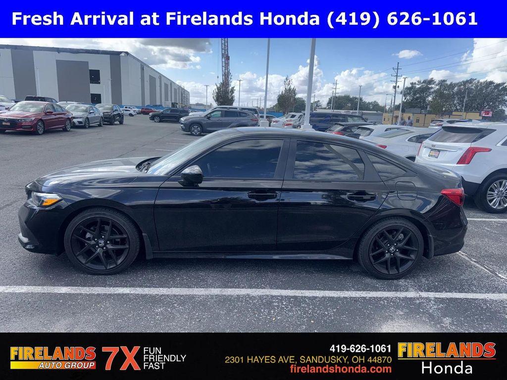 used 2024 Honda Civic car, priced at $26,000