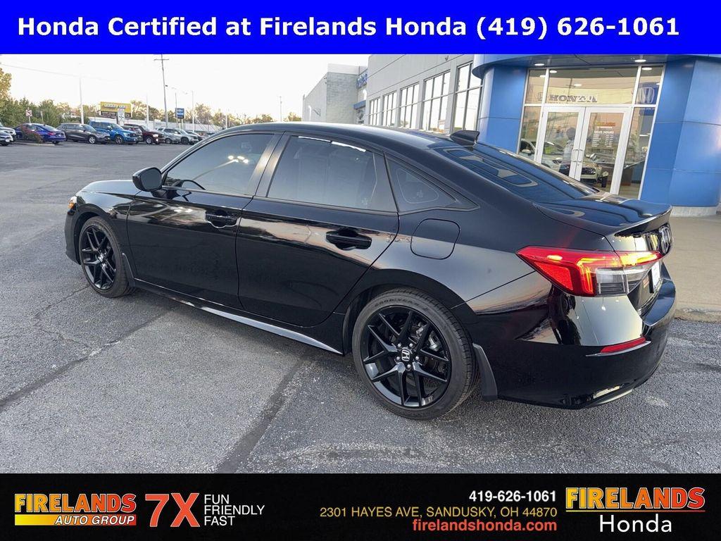 used 2024 Honda Civic car, priced at $26,000