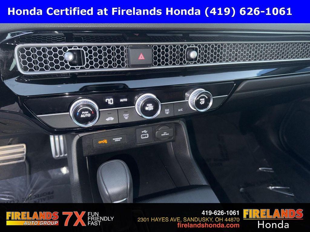 used 2024 Honda Civic car, priced at $26,000
