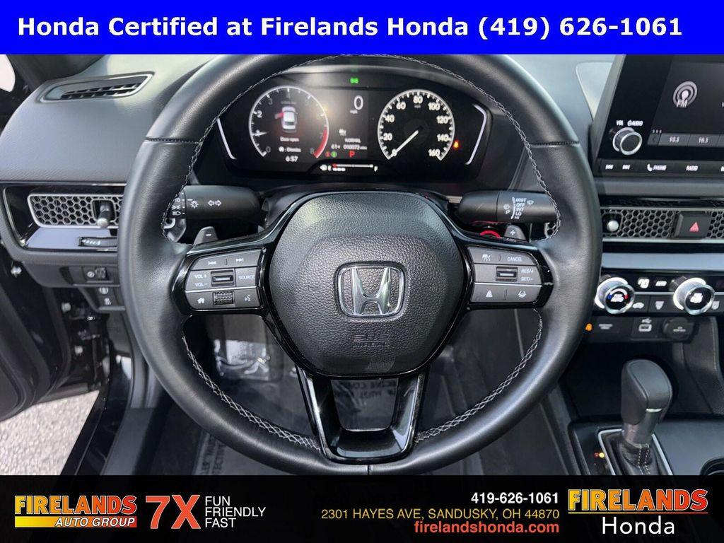 used 2024 Honda Civic car, priced at $26,000