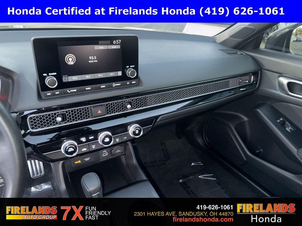 used 2024 Honda Civic car, priced at $26,000