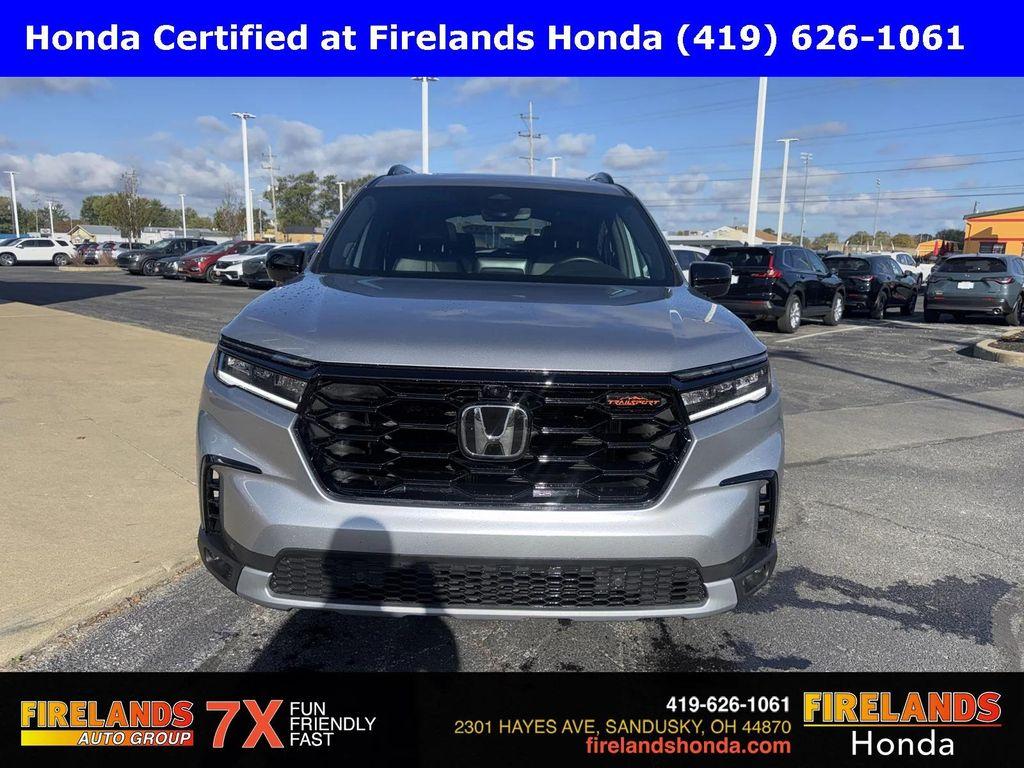 used 2025 Honda Pilot car, priced at $47,000
