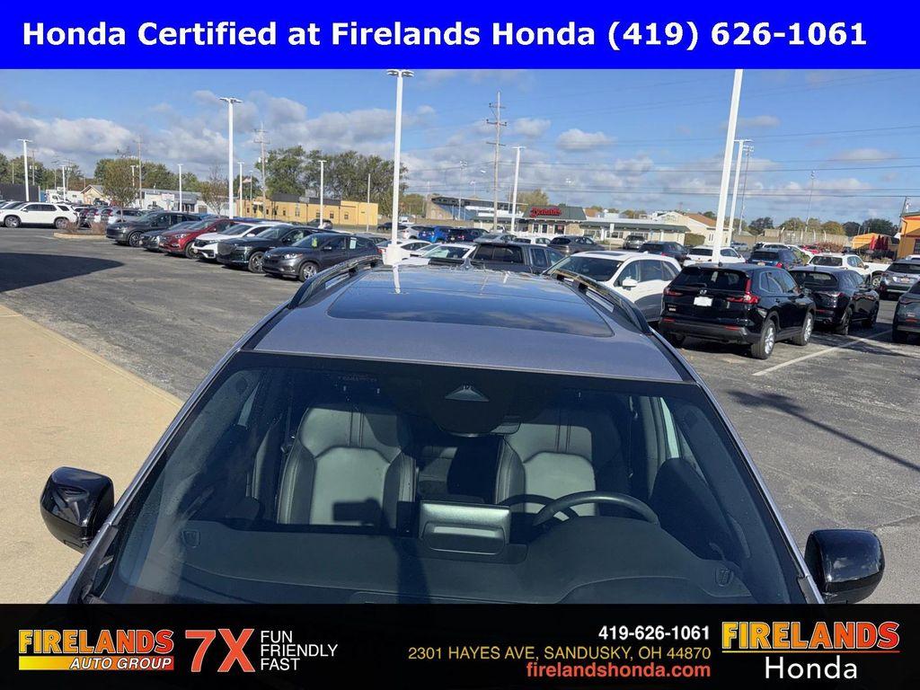 used 2025 Honda Pilot car, priced at $47,000