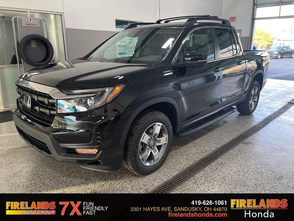 new 2025 Honda Ridgeline car, priced at $45,355
