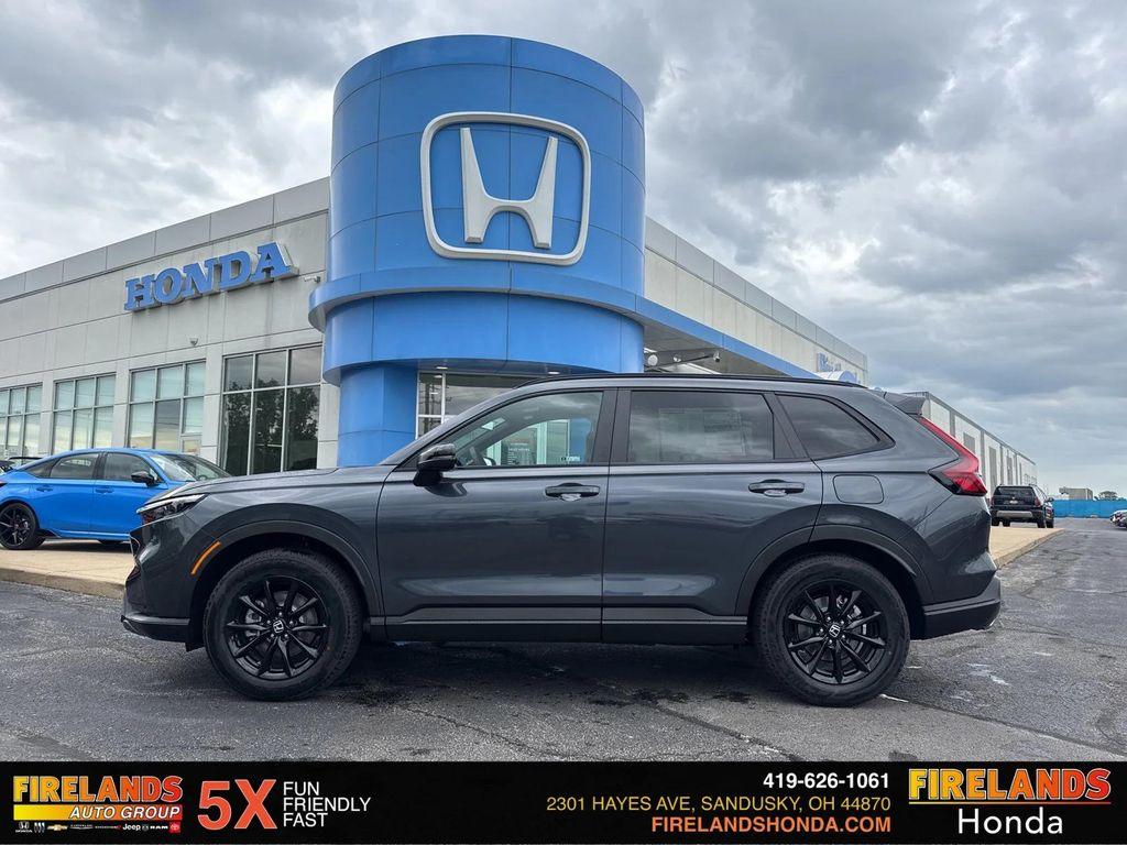new 2026 Honda CR-V Hybrid car, priced at $41,675