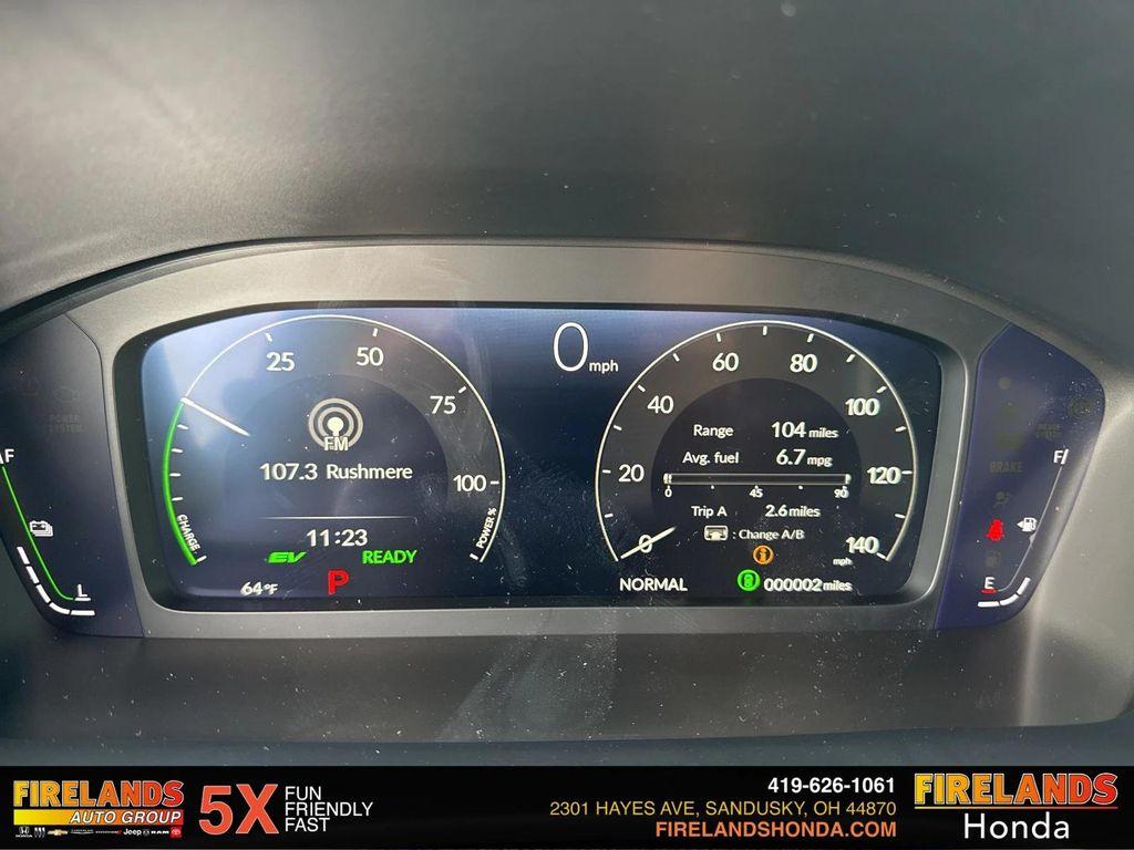 new 2026 Honda CR-V Hybrid car, priced at $41,675