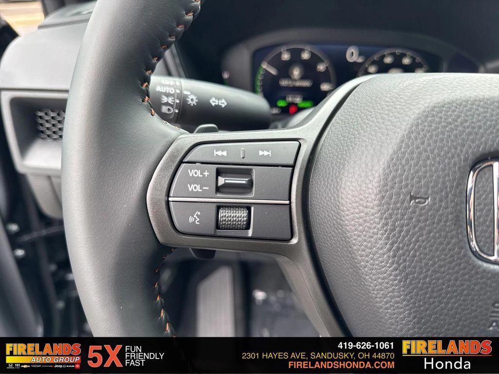 new 2026 Honda CR-V Hybrid car, priced at $41,675