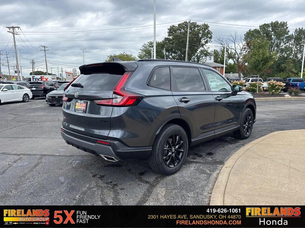 new 2026 Honda CR-V Hybrid car, priced at $41,675