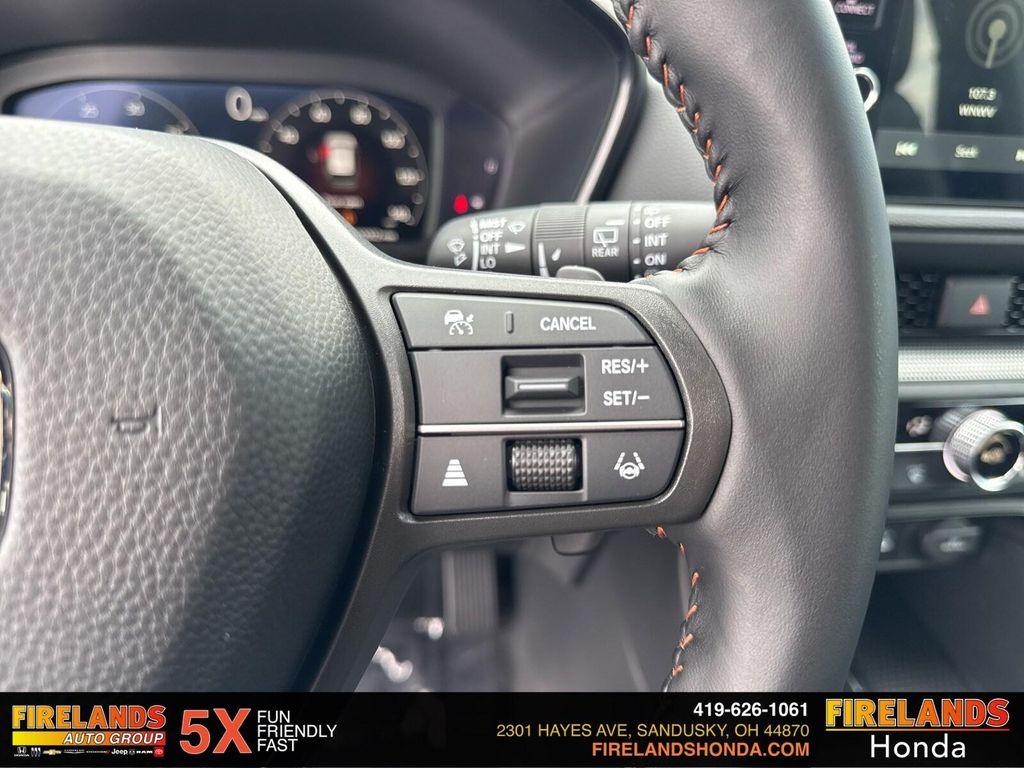 new 2026 Honda CR-V Hybrid car, priced at $41,675