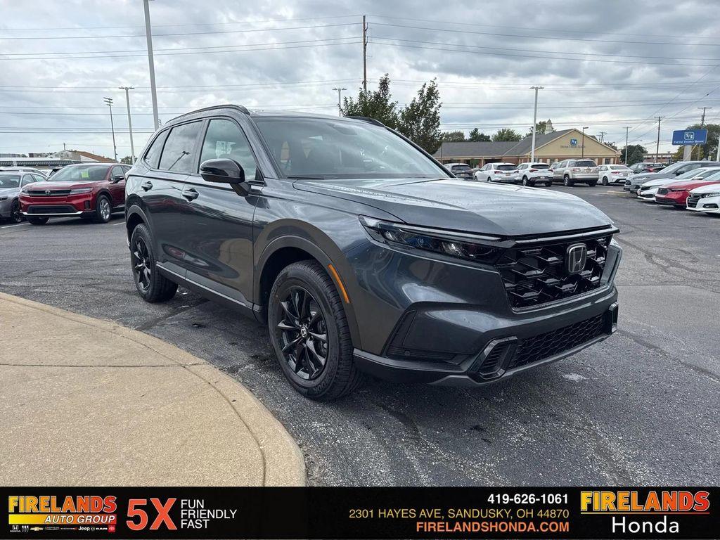 new 2026 Honda CR-V Hybrid car, priced at $41,675