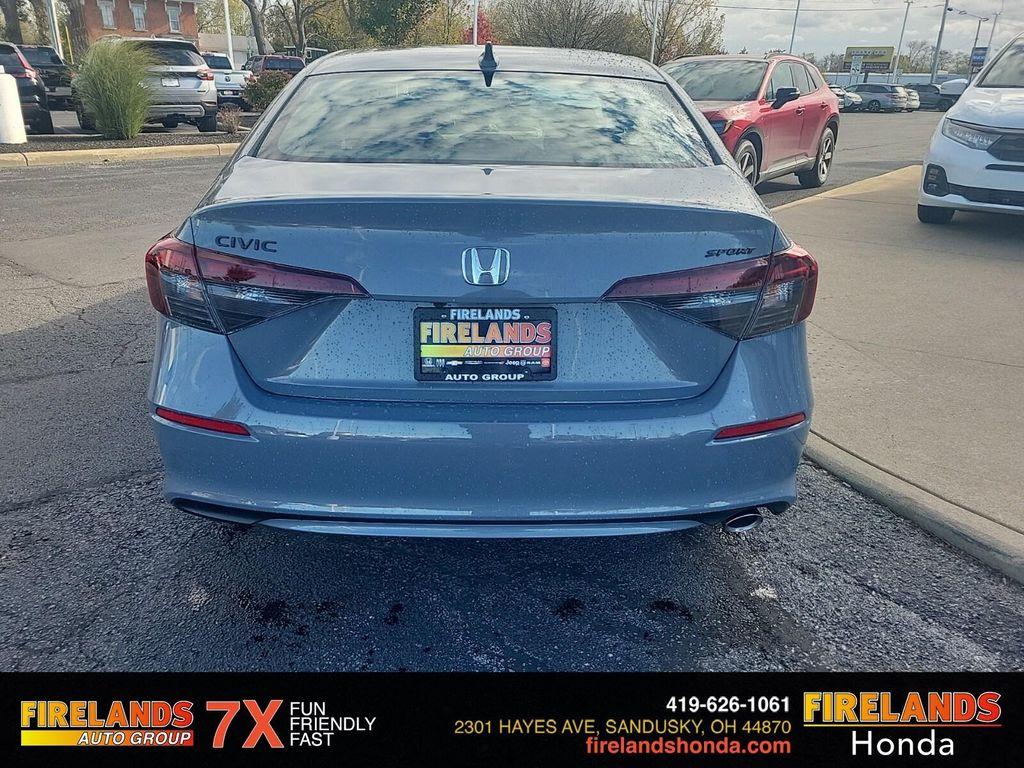 new 2026 Honda Civic car, priced at $28,200