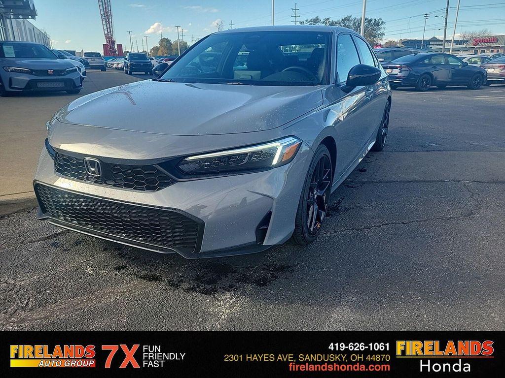 new 2026 Honda Civic car, priced at $28,200