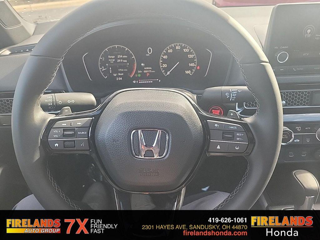 new 2026 Honda Civic car, priced at $28,200