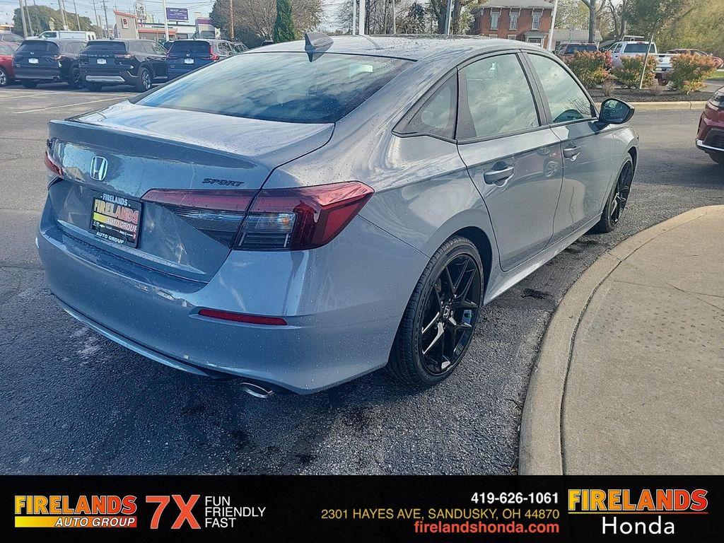 new 2026 Honda Civic car, priced at $28,200