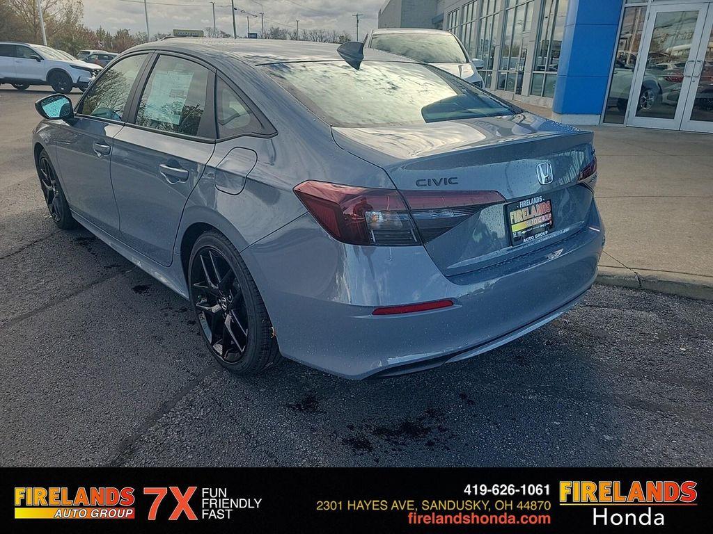 new 2026 Honda Civic car, priced at $28,200