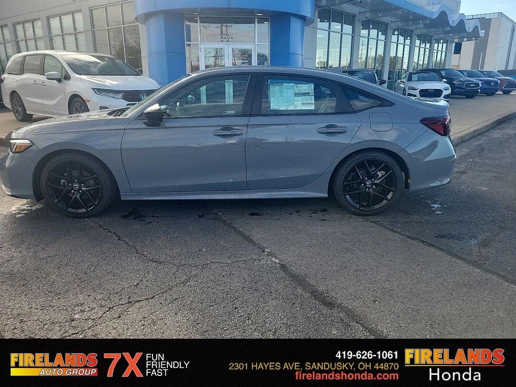 new 2026 Honda Civic car, priced at $28,200