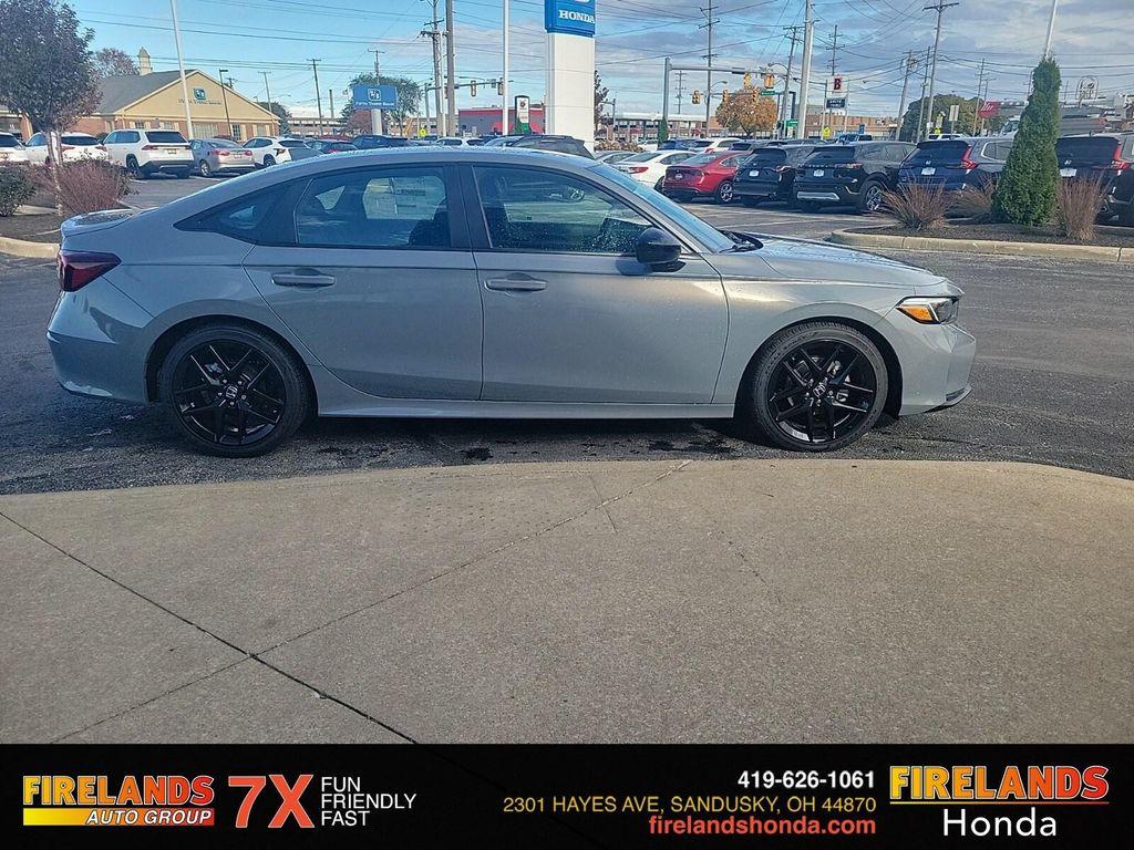 new 2026 Honda Civic car, priced at $28,200