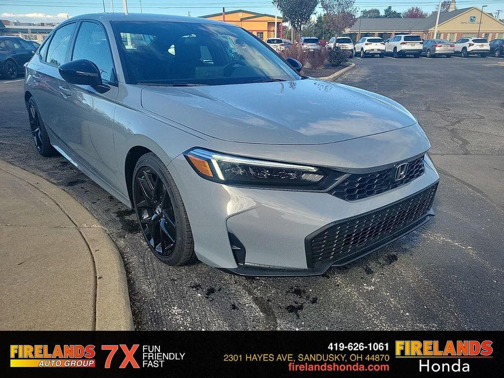 new 2026 Honda Civic car, priced at $28,200