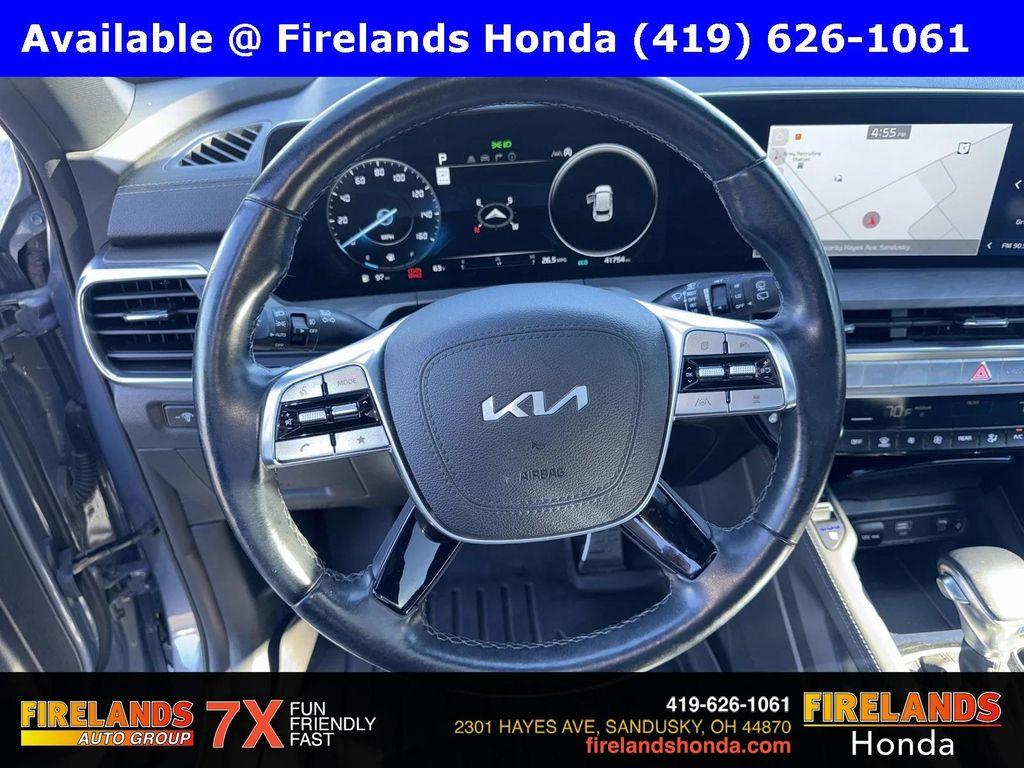 used 2024 Kia Telluride car, priced at $40,250