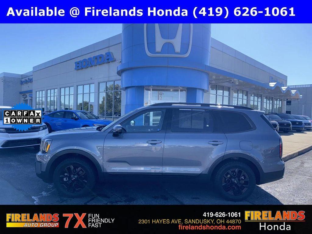 used 2024 Kia Telluride car, priced at $40,500