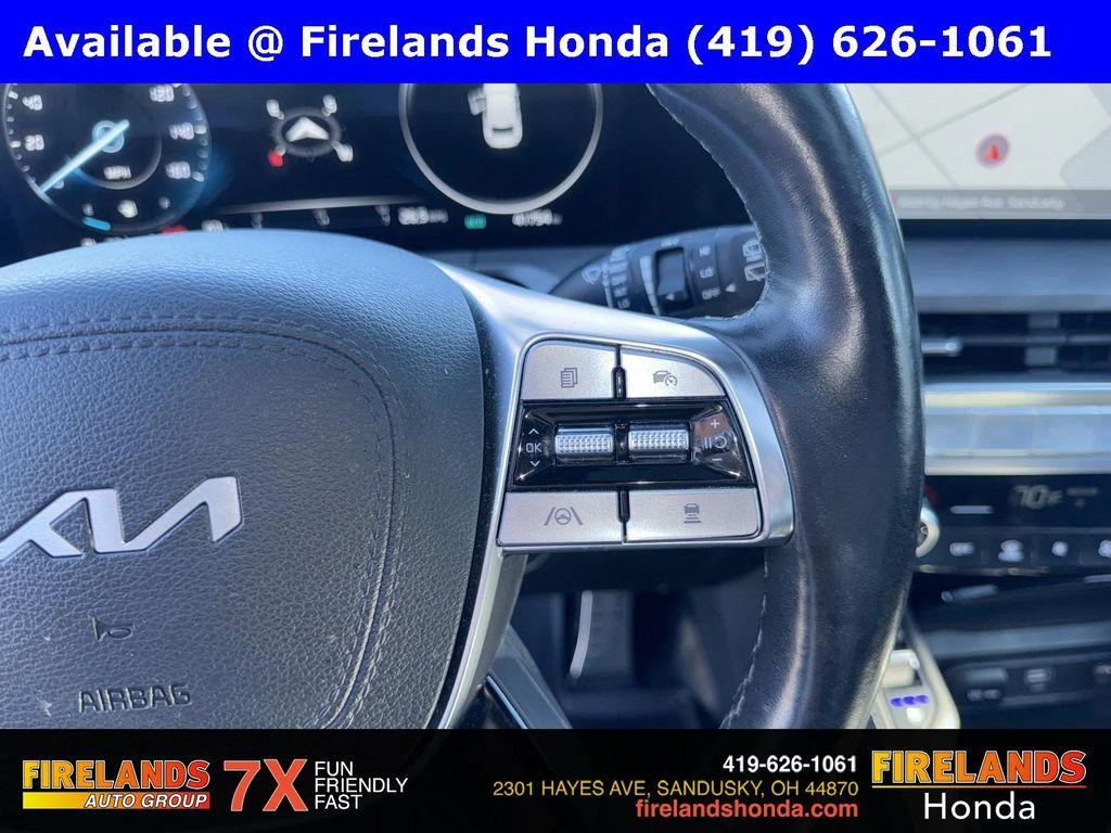 used 2024 Kia Telluride car, priced at $40,250