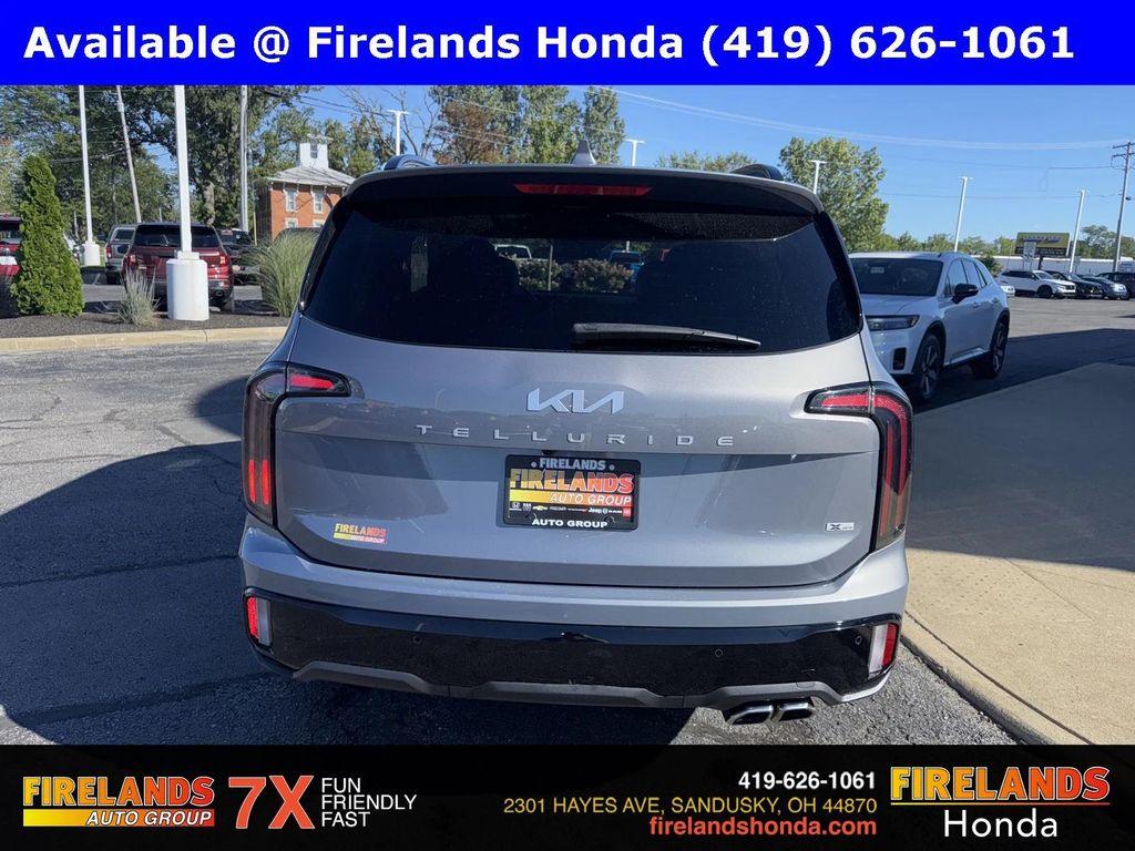 used 2024 Kia Telluride car, priced at $40,250