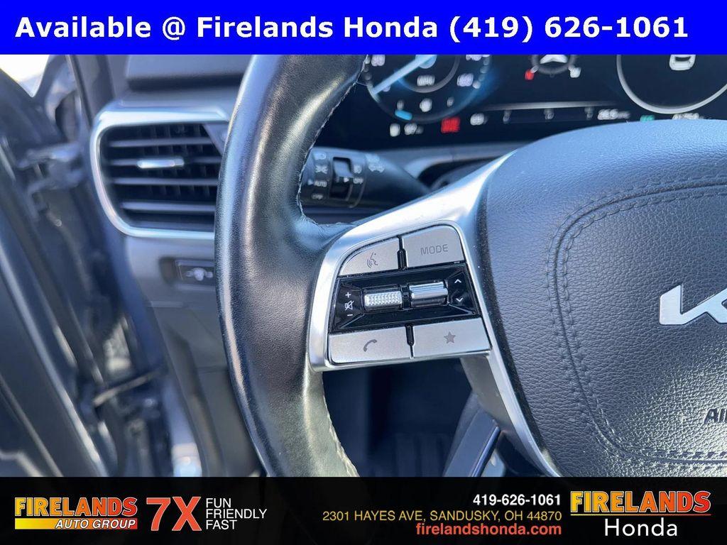 used 2024 Kia Telluride car, priced at $40,250