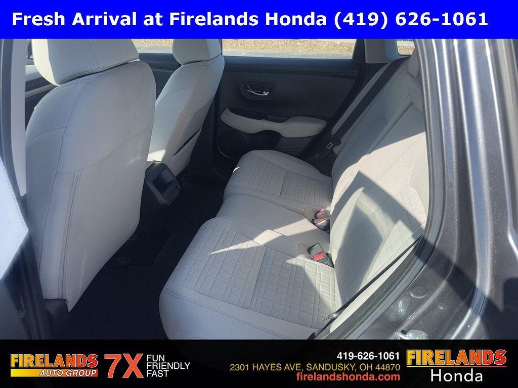 used 2023 Honda HR-V car, priced at $23,500