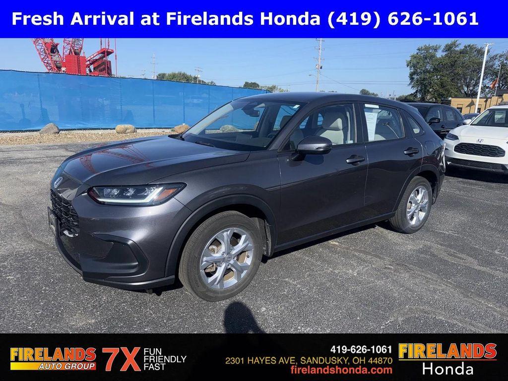 used 2023 Honda HR-V car, priced at $23,500