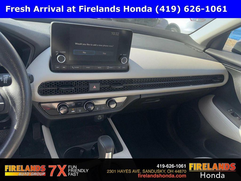 used 2023 Honda HR-V car, priced at $23,500